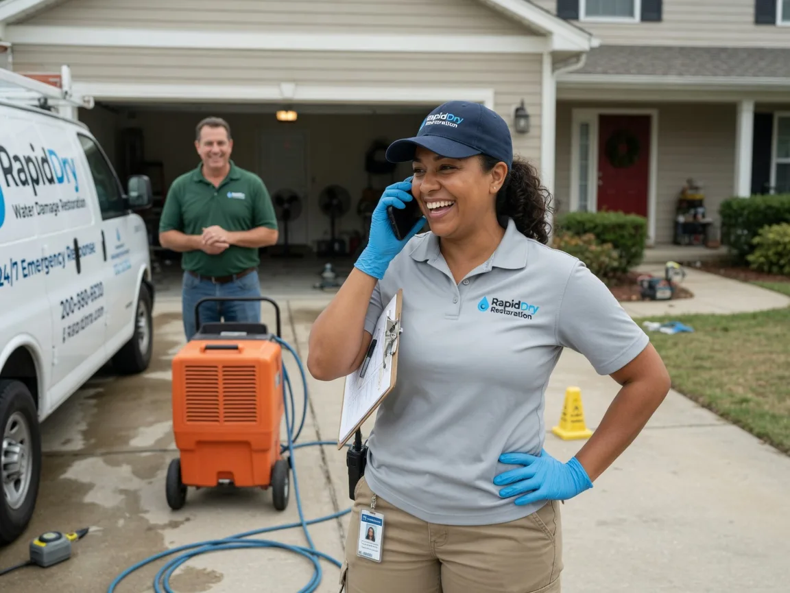Water Damage Restoration Richwood, OH FAQs