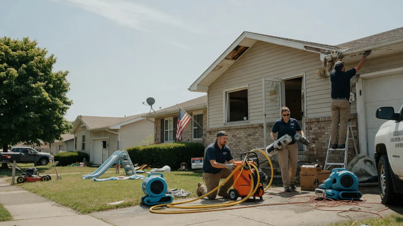 Water Damage Restoration in Richwood, OH near me